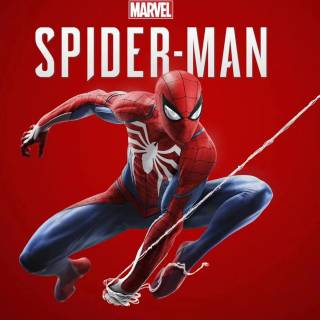 Spider-Mman stopping train wallpaper