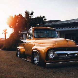 Cool old trucks wallpaper