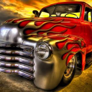 Cool old trucks wallpaper