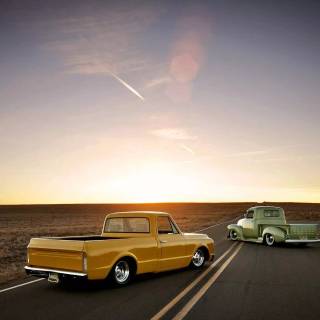 Cool old trucks wallpaper