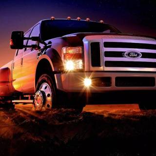 Cool old trucks wallpaper