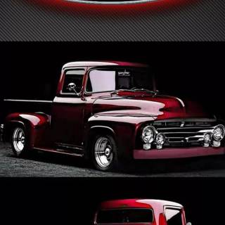 Cool old trucks wallpaper