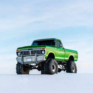 Cool old trucks wallpaper