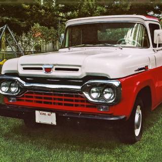 Cool old trucks wallpaper