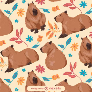 Capybara PC wallpaper