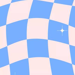 Preppy checkered wallpaper