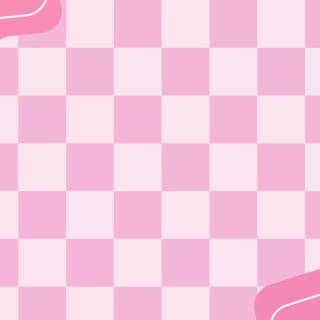 Preppy checkered wallpaper