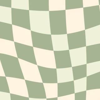 Preppy checkered wallpaper