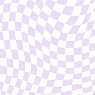 Preppy checkered wallpaper