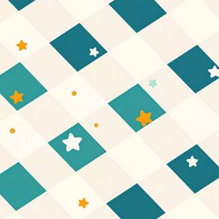 Preppy checkered wallpaper