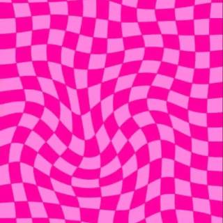 Preppy checkered wallpaper