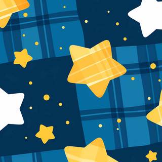 Preppy checkered wallpaper