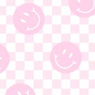 Preppy checkered wallpaper