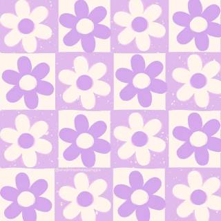 Preppy checkered wallpaper