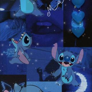 Dark Stitch wallpaper