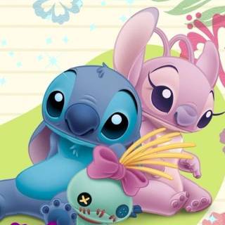 iPhone 15 Stitch wallpaper