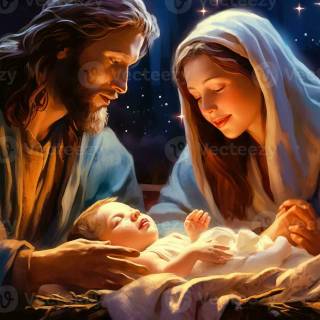 Nativity of Jesus wallpaper