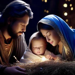 Nativity of Jesus wallpaper