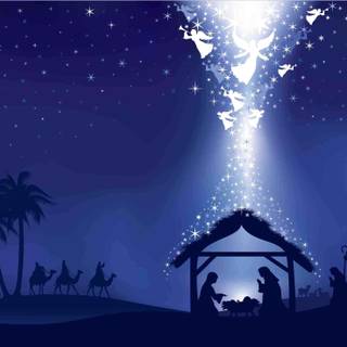 Nativity of Jesus wallpaper