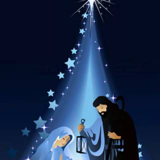 Nativity of Jesus wallpaper