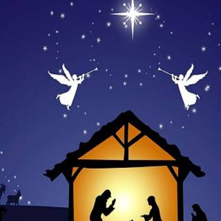 Nativity of Jesus wallpaper