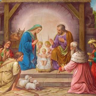 Nativity of Jesus wallpaper