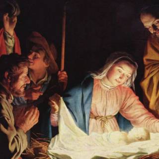 Nativity of Jesus wallpaper