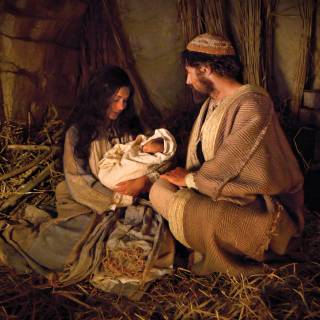 Nativity of Jesus wallpaper