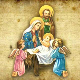 Nativity of Jesus wallpaper