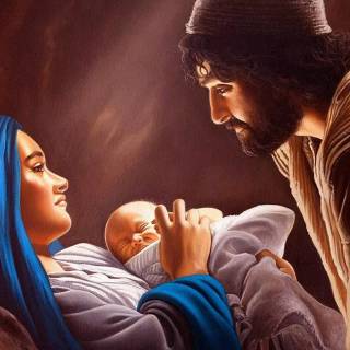 Nativity of Jesus wallpaper