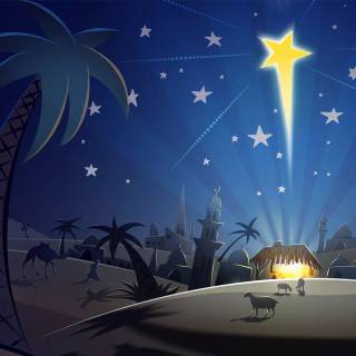Nativity of Jesus wallpaper