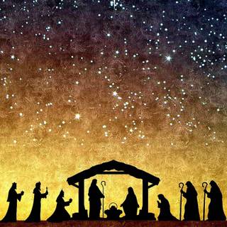 Nativity of Jesus wallpaper