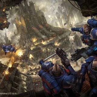 Ultramarines wallpaper