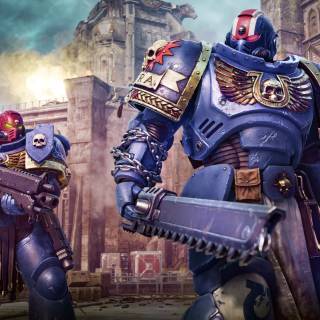 Ultramarines wallpaper