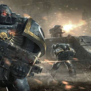 Ultramarines wallpaper