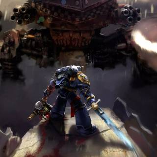 Ultramarines wallpaper