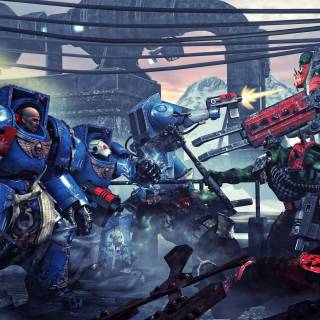 Ultramarines wallpaper