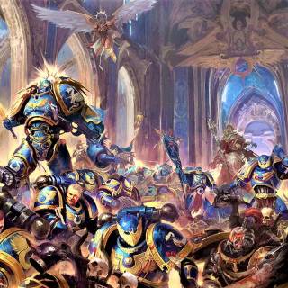 Ultramarines wallpaper