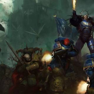 Ultramarines wallpaper