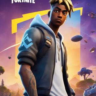 Juice WRLD Fortnite wallpaper