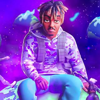 Juice WRLD Fortnite wallpaper