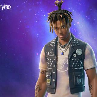 Juice WRLD Fortnite wallpaper