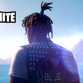 Juice WRLD Fortnite wallpaper