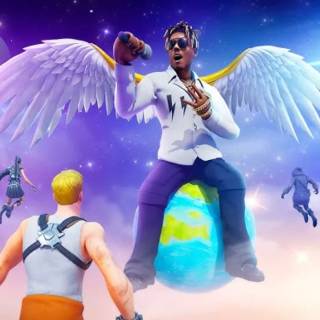 Juice WRLD Fortnite wallpaper