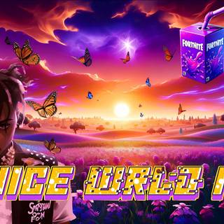 Juice WRLD Fortnite wallpaper