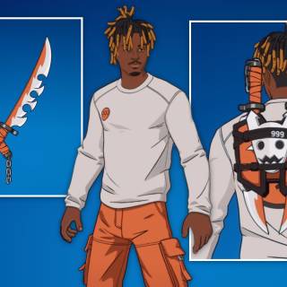 Juice WRLD Fortnite wallpaper