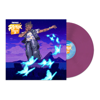 Juice WRLD Fortnite wallpaper