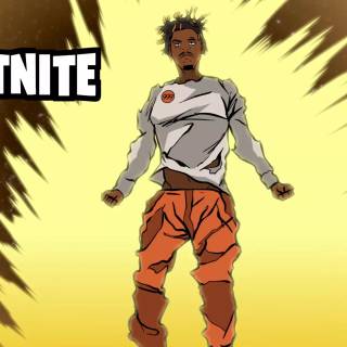 Juice WRLD Fortnite wallpaper