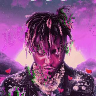 Juice Wrld aesthetic phone wallpaper