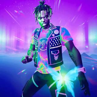 Juice WRLD Fortnite wallpaper